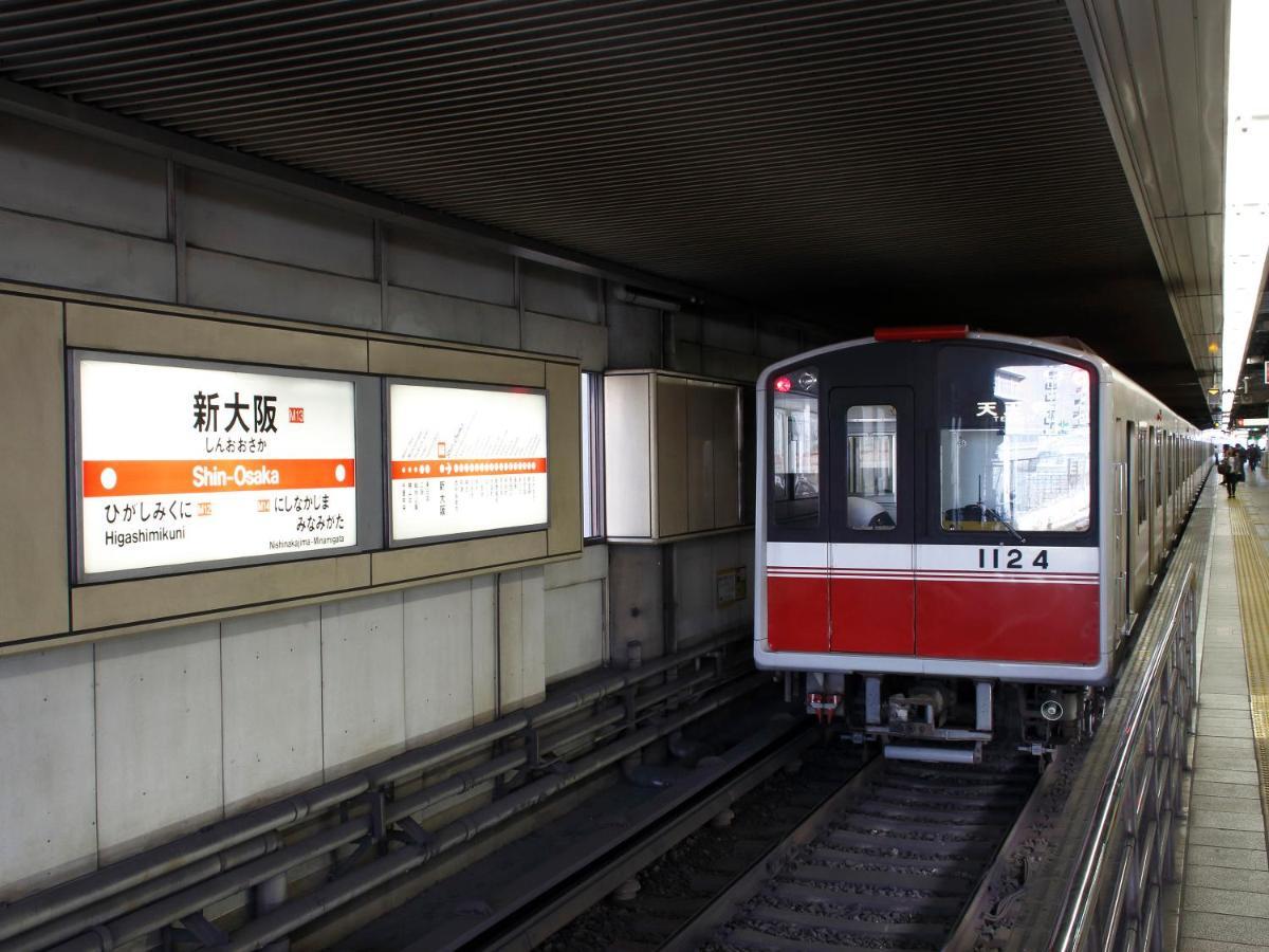 Sotetsu Fresa Inn Osaka Yodoyabashi Eksteriør billede