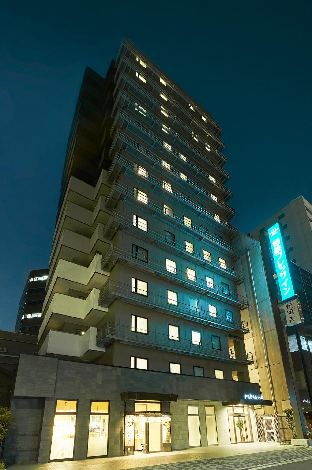 Sotetsu Fresa Inn Osaka Yodoyabashi Eksteriør billede